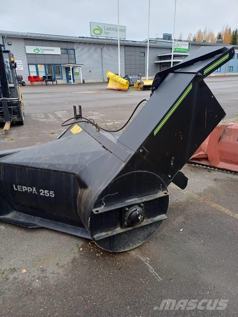 Leppä Leppä 255 除雪機