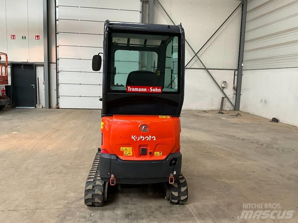 Kubota KX 018-4 ミニ油圧ショベル 7t以下（ミニユンボ・ミニディガー）