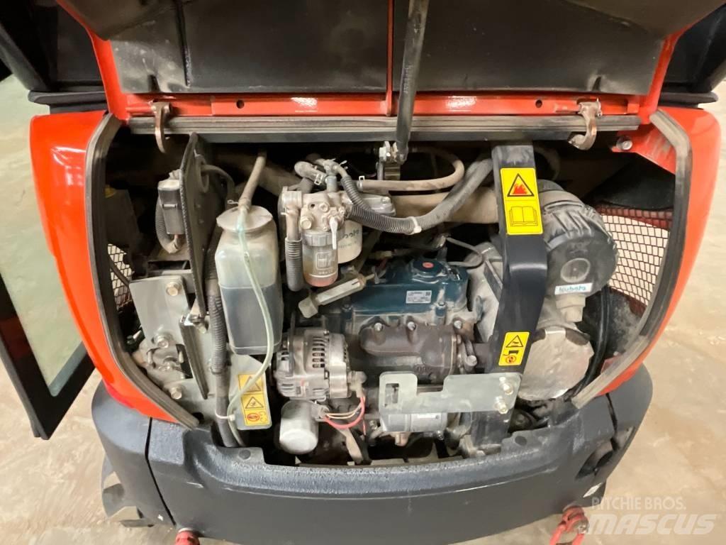Kubota KX 018-4 ミニ油圧ショベル 7t以下（ミニユンボ・ミニディガー）