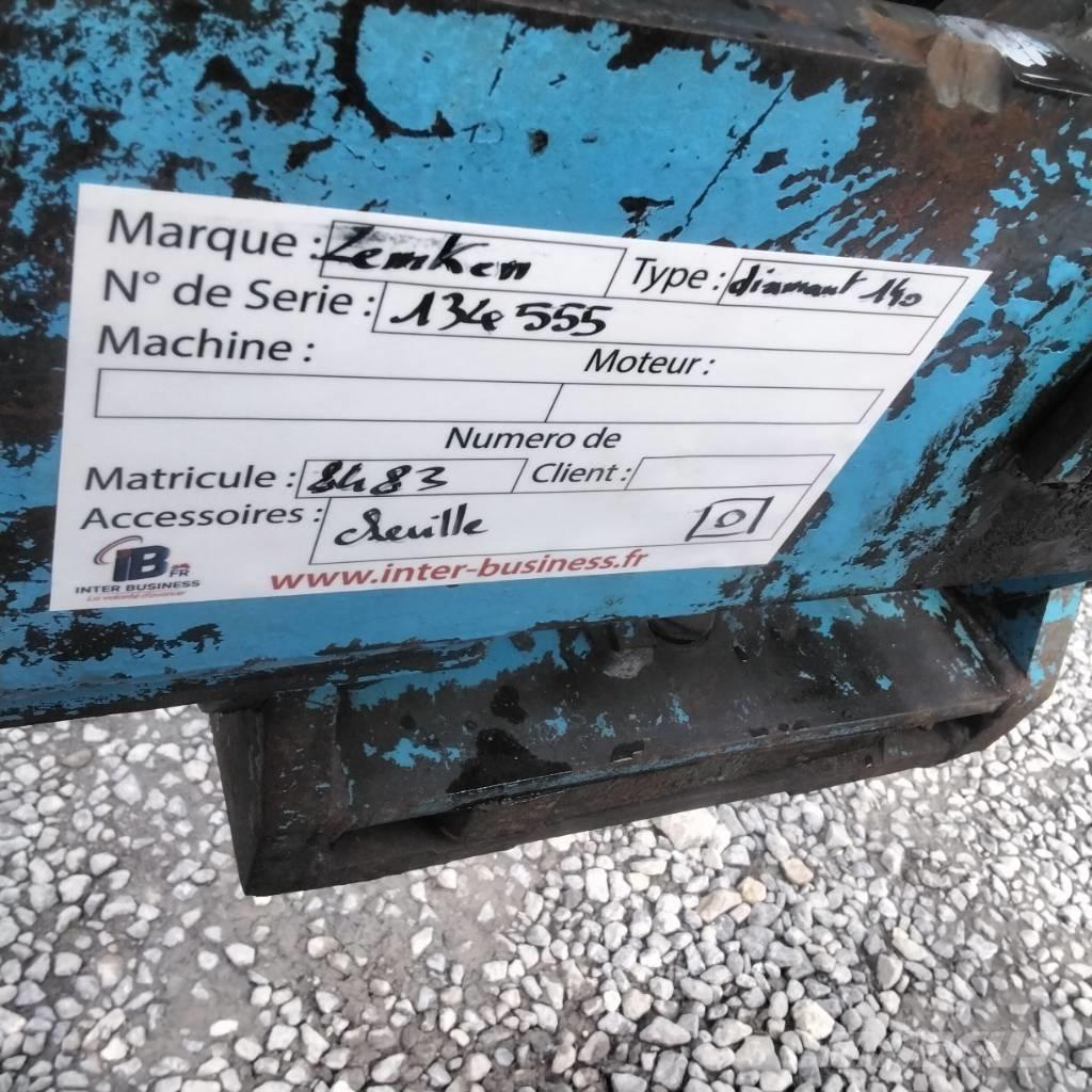 Lemken DIAMANT 140 リバーシブルプラウ