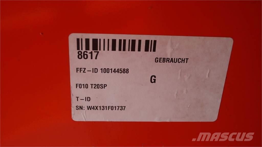 Linde T20SP kurz ローリフト
