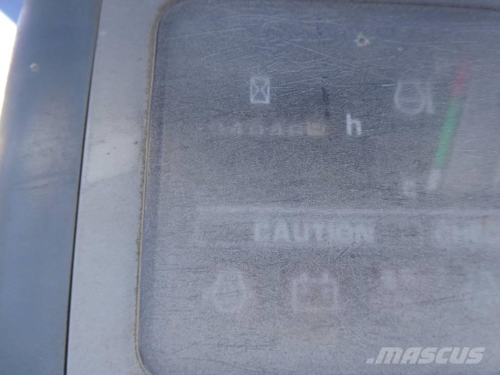 Komatsu PC20UU-3 ミニ油圧ショベル 7t以下（ミニユンボ・ミニディガー）