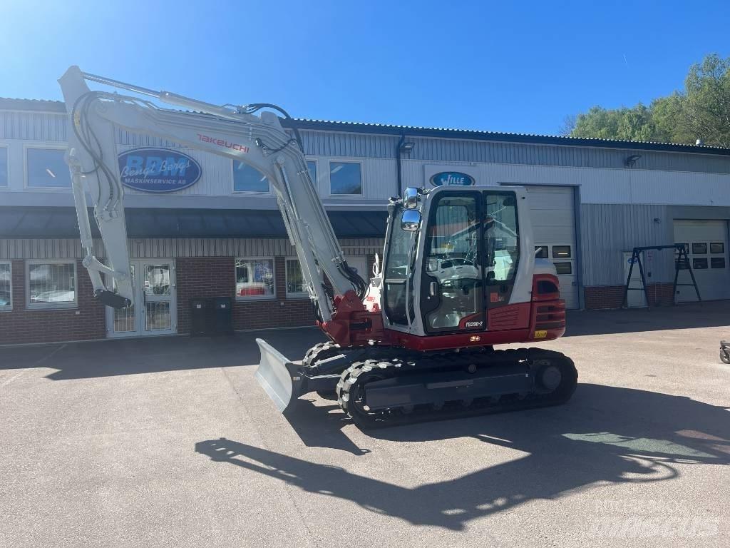 Takeuchi TB 290-2 中型油圧ショベル 7ｔ-12ｔ（ユンボ・パワーショベル・バックホー）