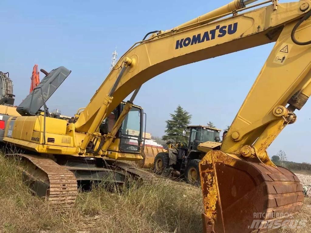 Komatsu PC 360 大型油圧ショベル12t以上（パワーショベル・ユンボ）