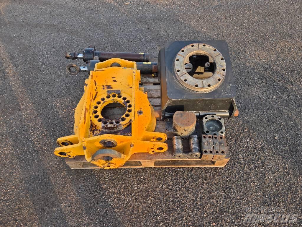 Engcon EC30 parts ローテーター