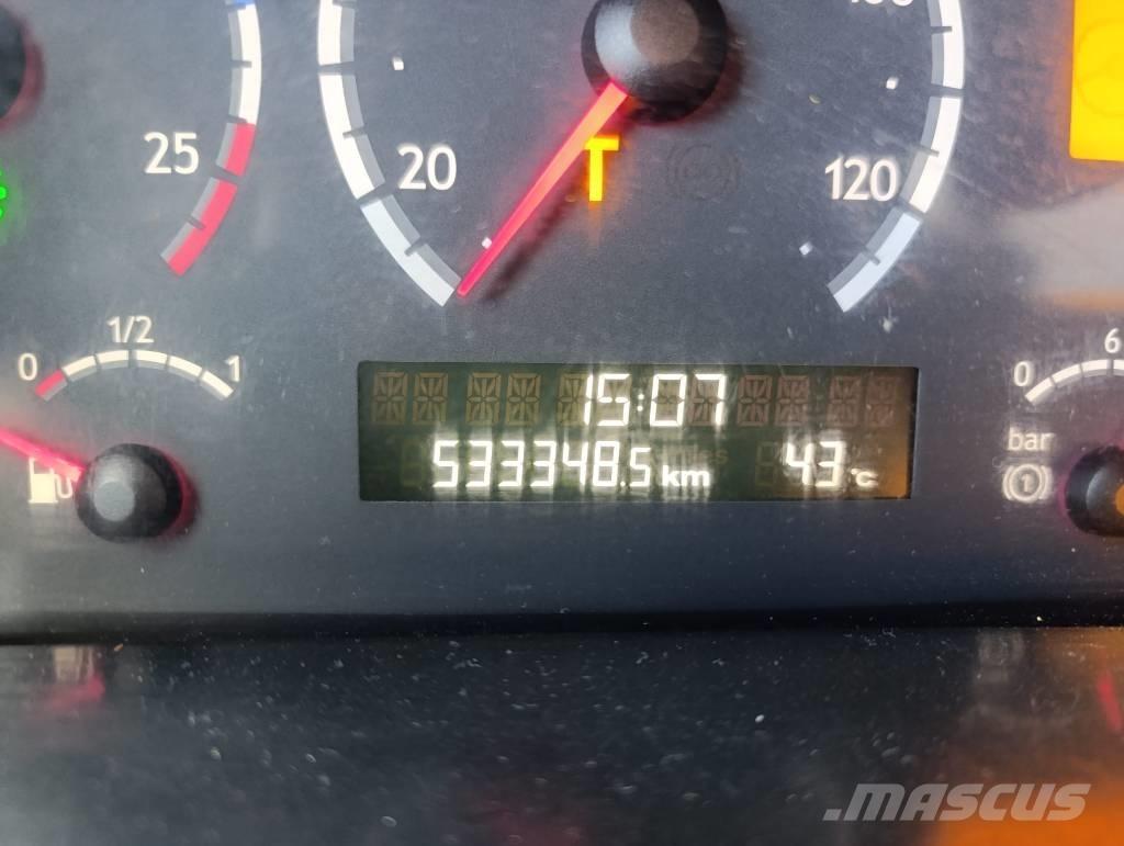 Scania P 380 ダンプ