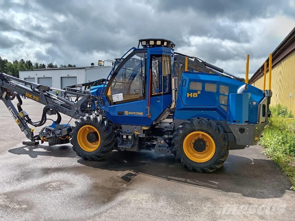 Rottne F15E フォワーダー