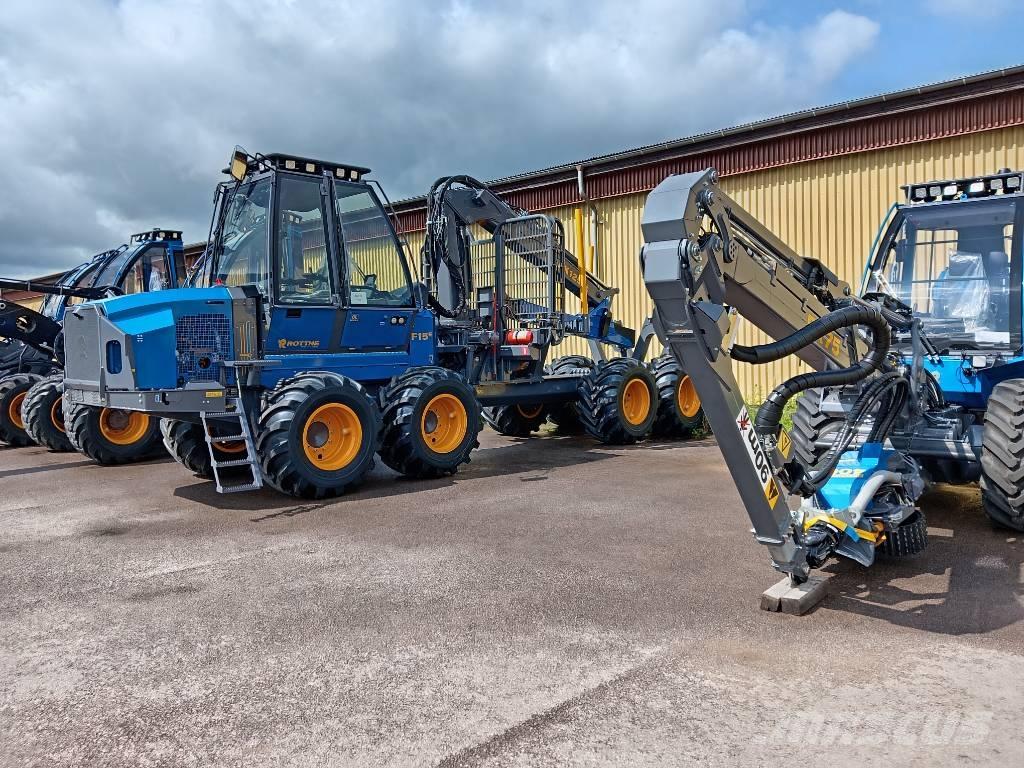 Rottne F15E フォワーダー