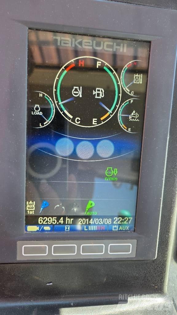 Takeuchi TB 2150 大型油圧ショベル12t以上（パワーショベル・ユンボ）