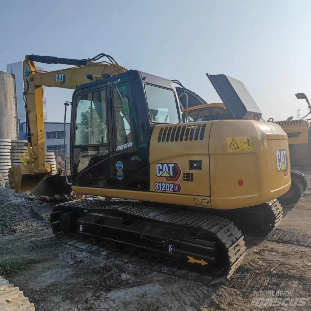 CAT 312 D 大型油圧ショベル12t以上（パワーショベル・ユンボ）