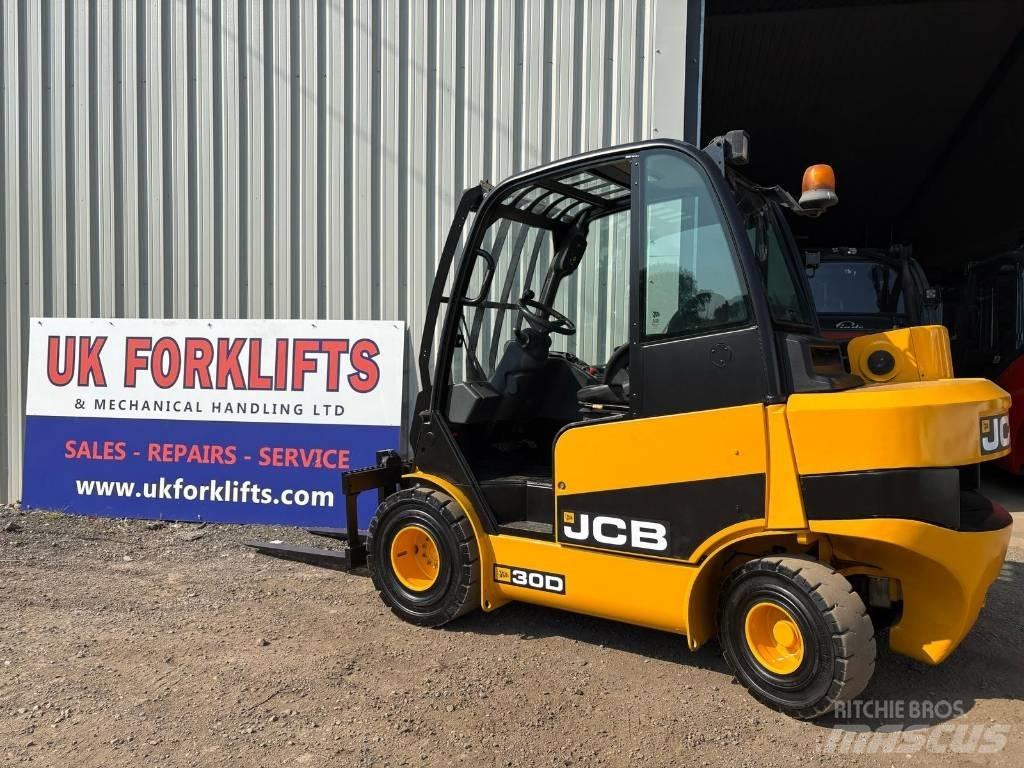 JCB TLT 30 D テレスコーピックハンドラー