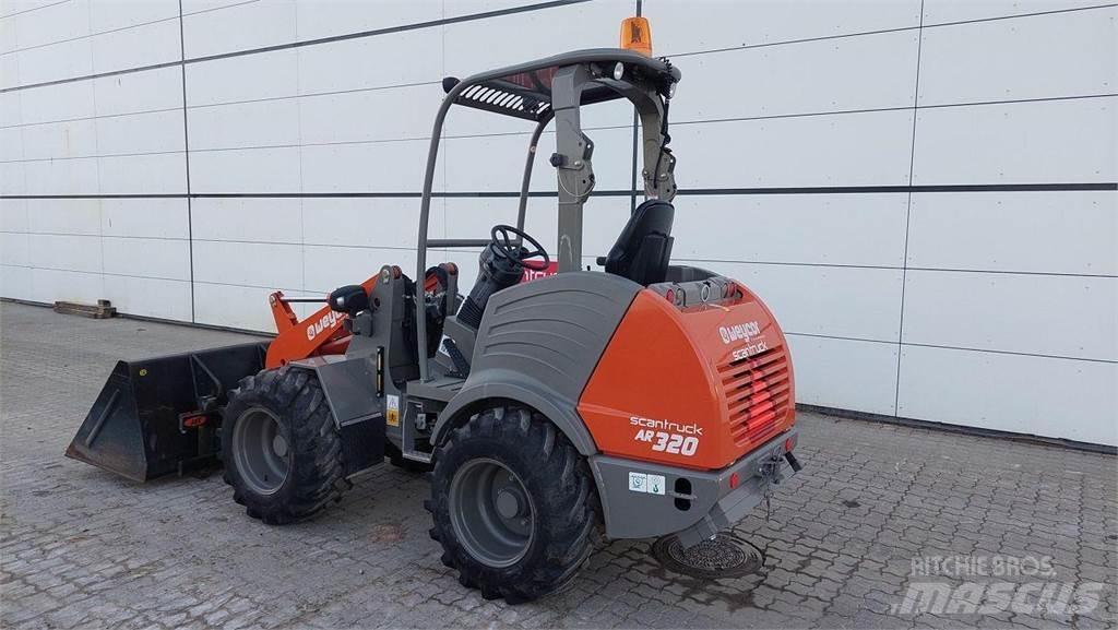 Weycor AR320 Agrar 多目的ローダー