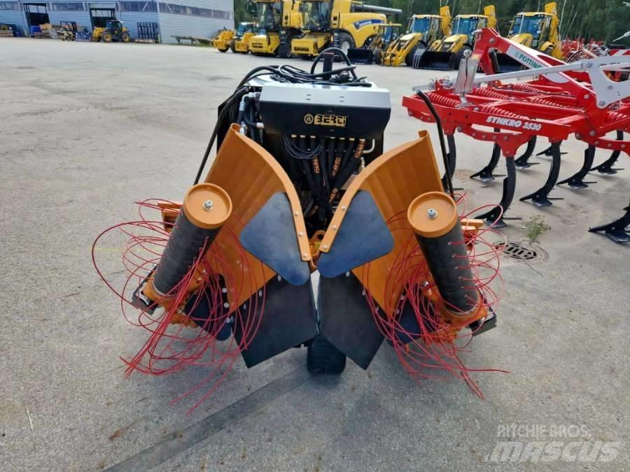 Berti Ecosprint オリーブ収穫設備
