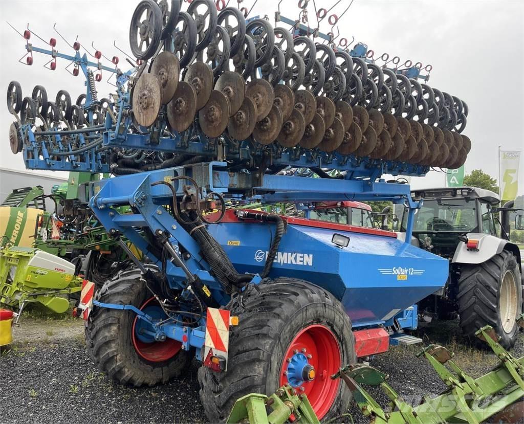 Lemken Solitär 12 ドリル
