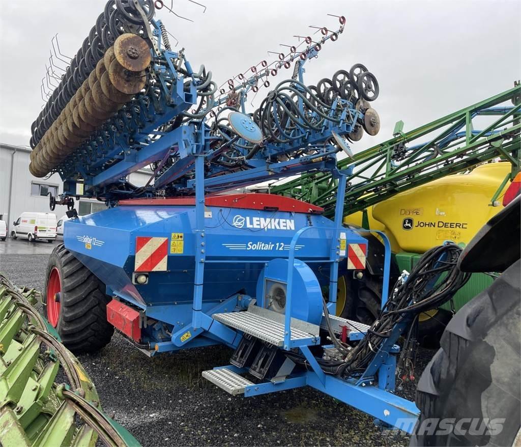 Lemken Solitär 12 ドリル
