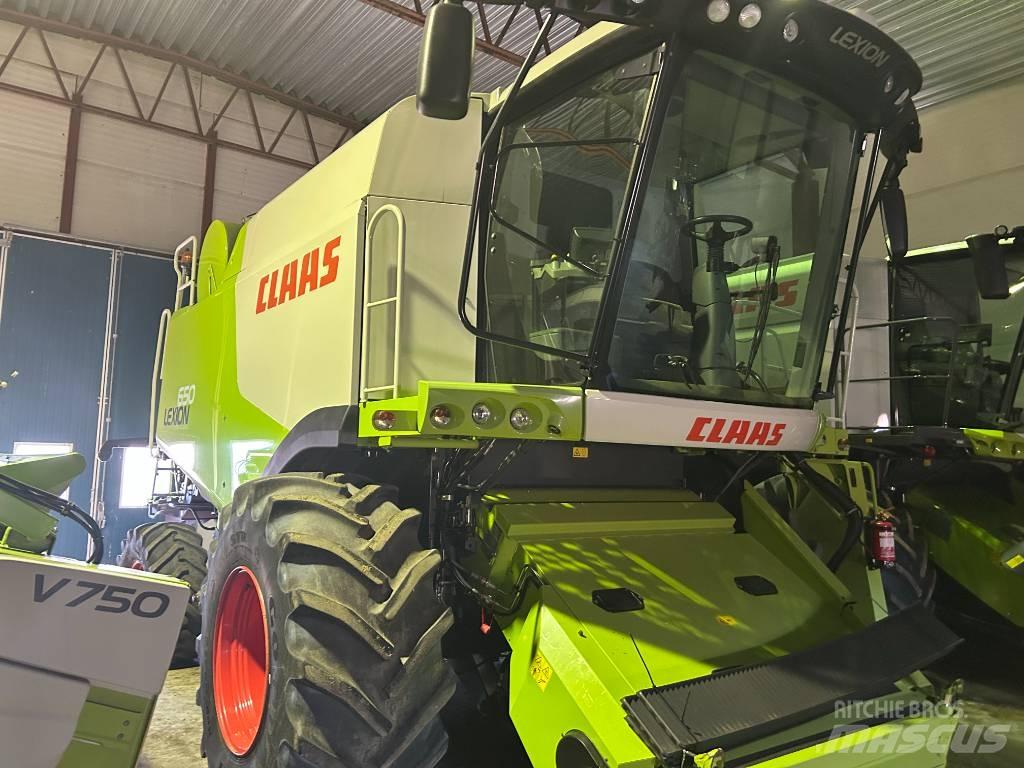CLAAS Lexion 650 コンバイン