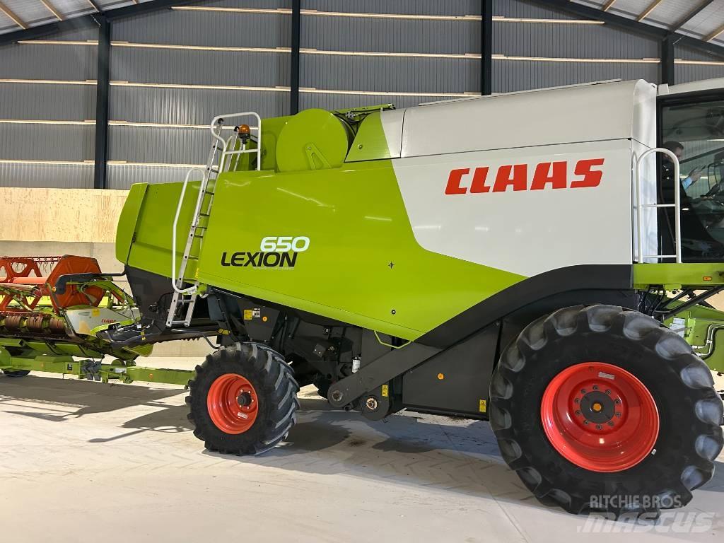CLAAS Lexion 650 コンバイン