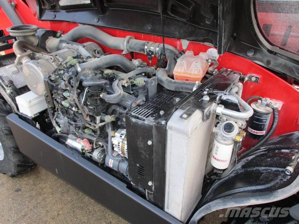 Manitou MLT 625-75 H テレスコーピックハンドラー