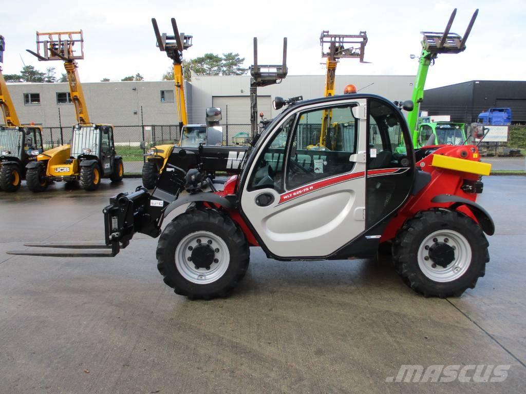 Manitou MLT 625-75 H テレスコーピックハンドラー