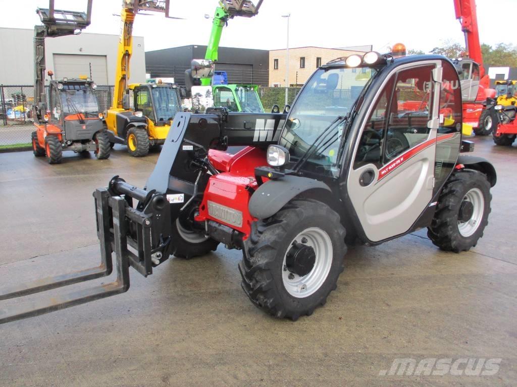 Manitou MLT 625-75 H テレスコーピックハンドラー