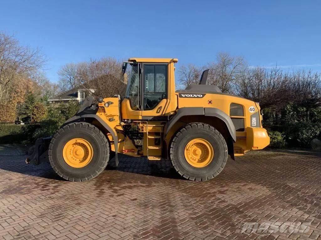 Volvo L120 H ホイールローダー・タイヤショベル