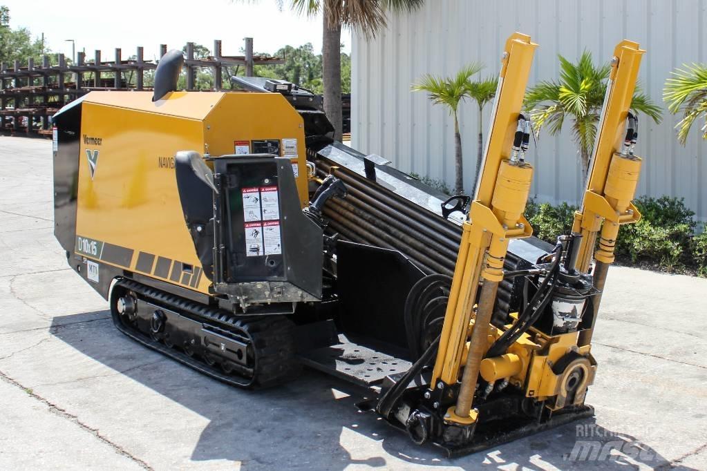 Vermeer D10X15 S3 水平掘削リグ