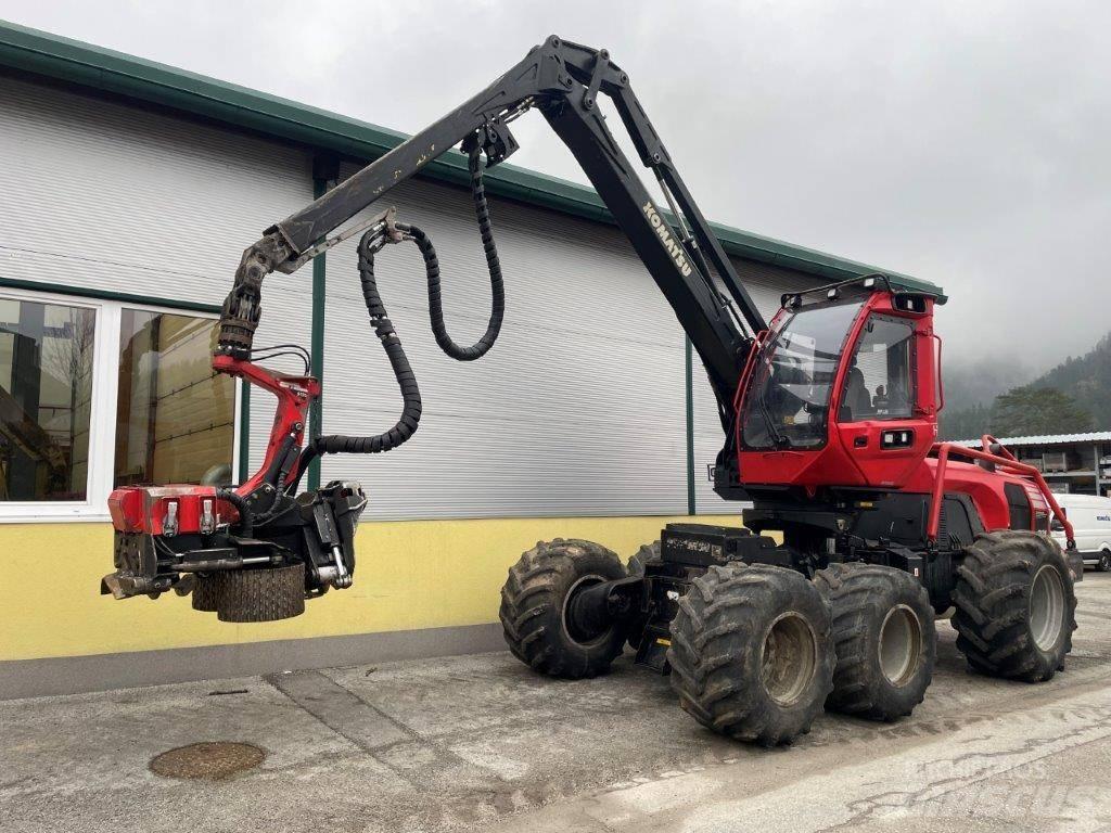 Komatsu 931.2 ハーベスター