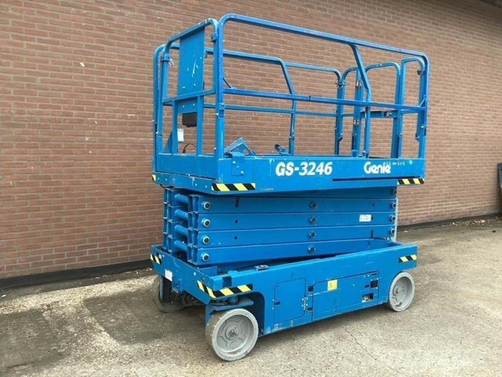 Genie gs3246 シザースリフト