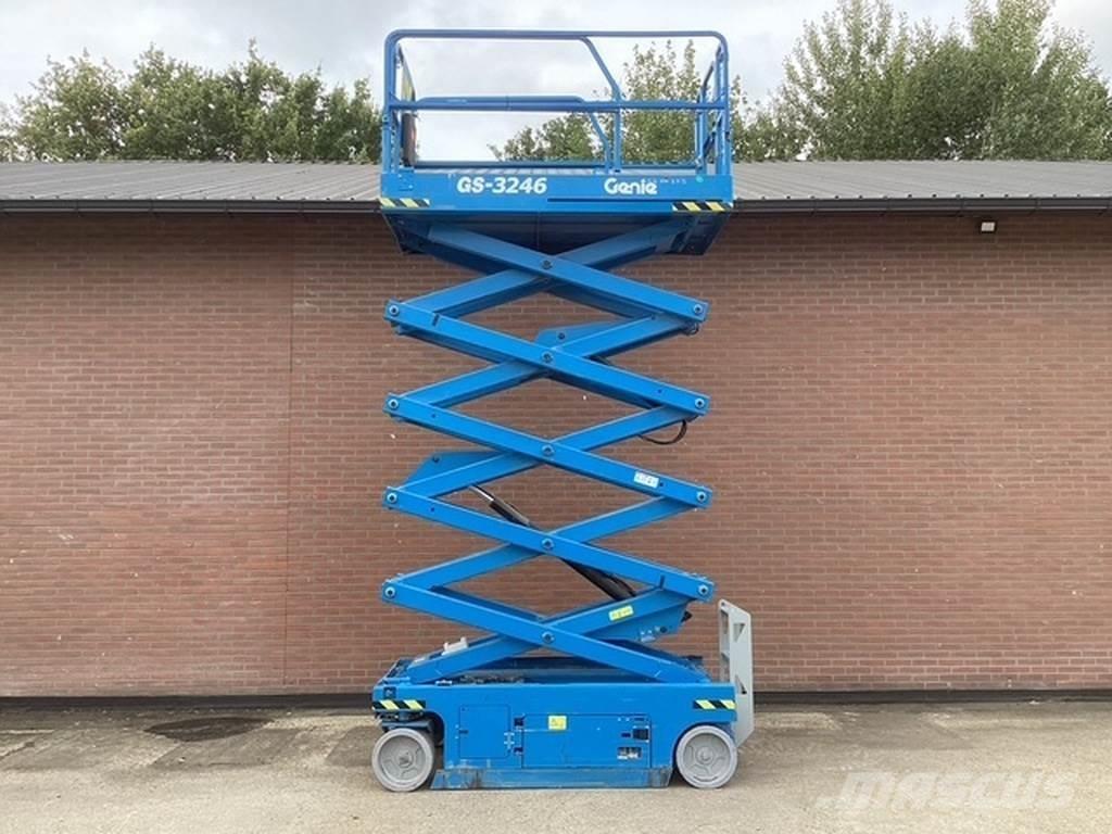 Genie gs3246 シザースリフト