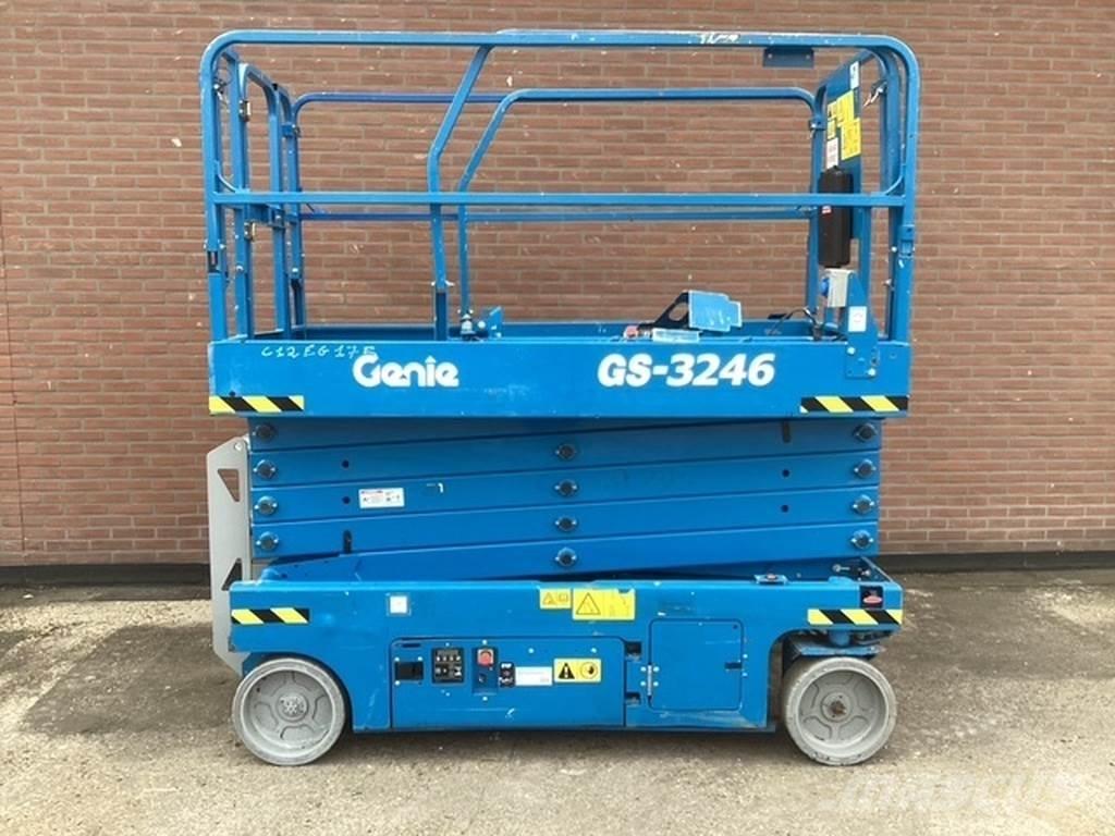 Genie gs3246 シザースリフト