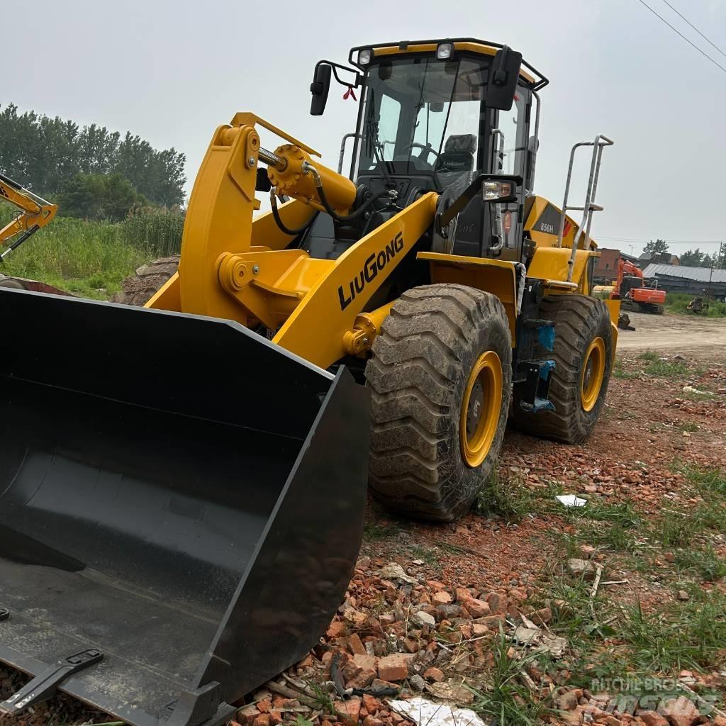 LiuGong 856 H ホイールローダー・タイヤショベル