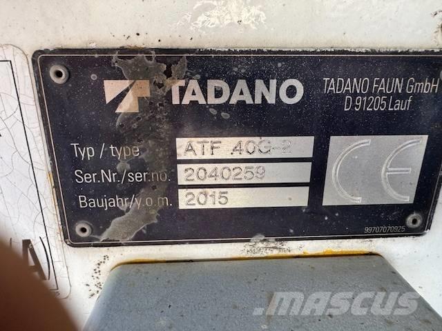 Tadano ATF 40-2 オールテレーンクレーン