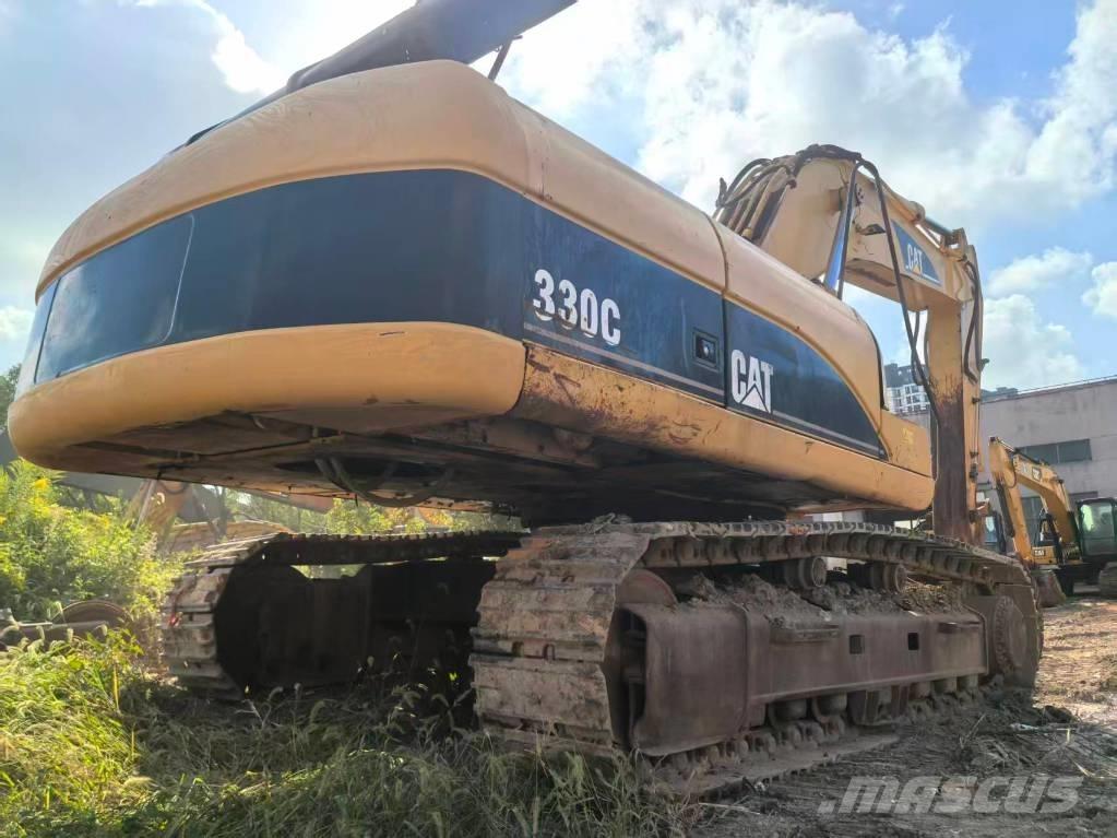 CAT 330C 大型油圧ショベル12t以上（パワーショベル・ユンボ）