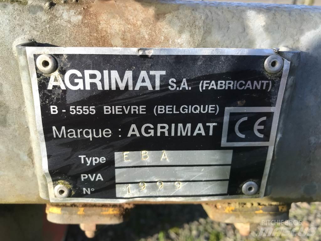 Agrimat EBA 480 ハロー