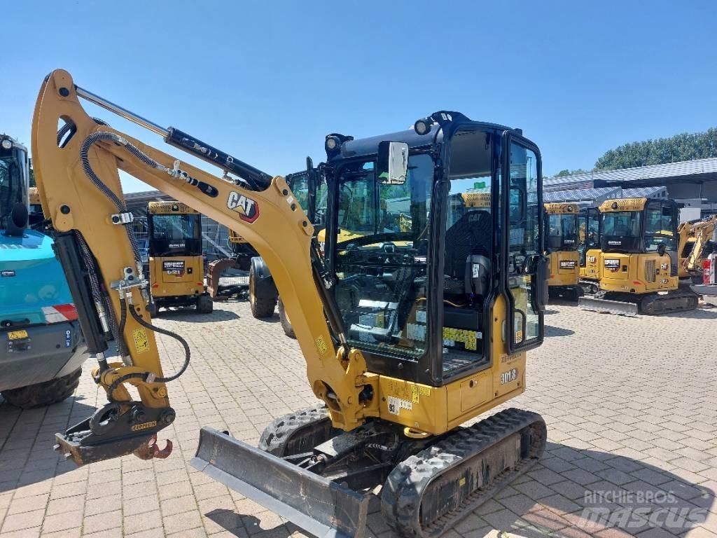 CAT 301.8 ミニ油圧ショベル 7t以下（ミニユンボ・ミニディガー）
