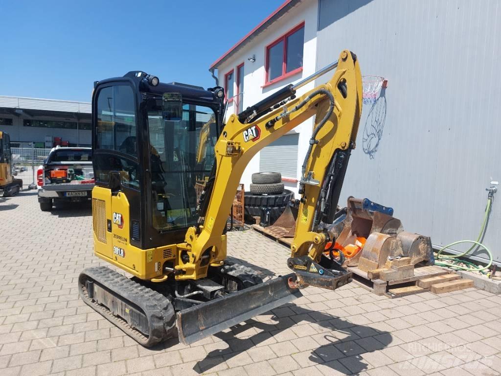CAT 301.8 ミニ油圧ショベル 7t以下（ミニユンボ・ミニディガー）
