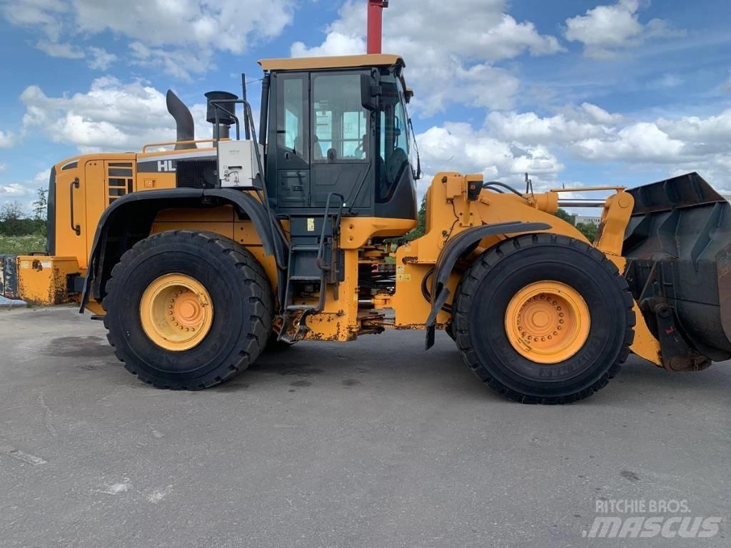 Hyundai HL 770-9 ホイールローダー・タイヤショベル