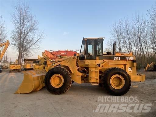 CAT 950 F ホイールローダー・タイヤショベル