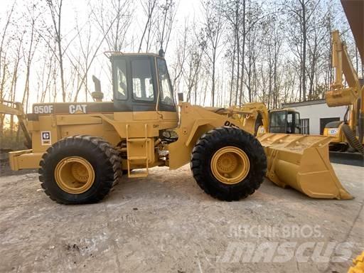CAT 950 F ホイールローダー・タイヤショベル