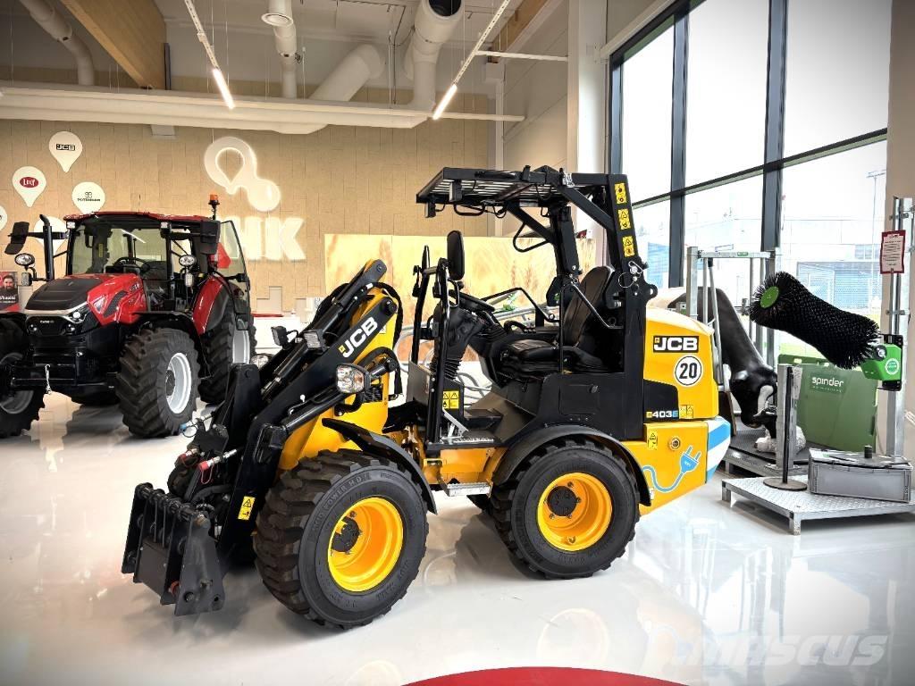 JCB 403 E 多目的ローダー