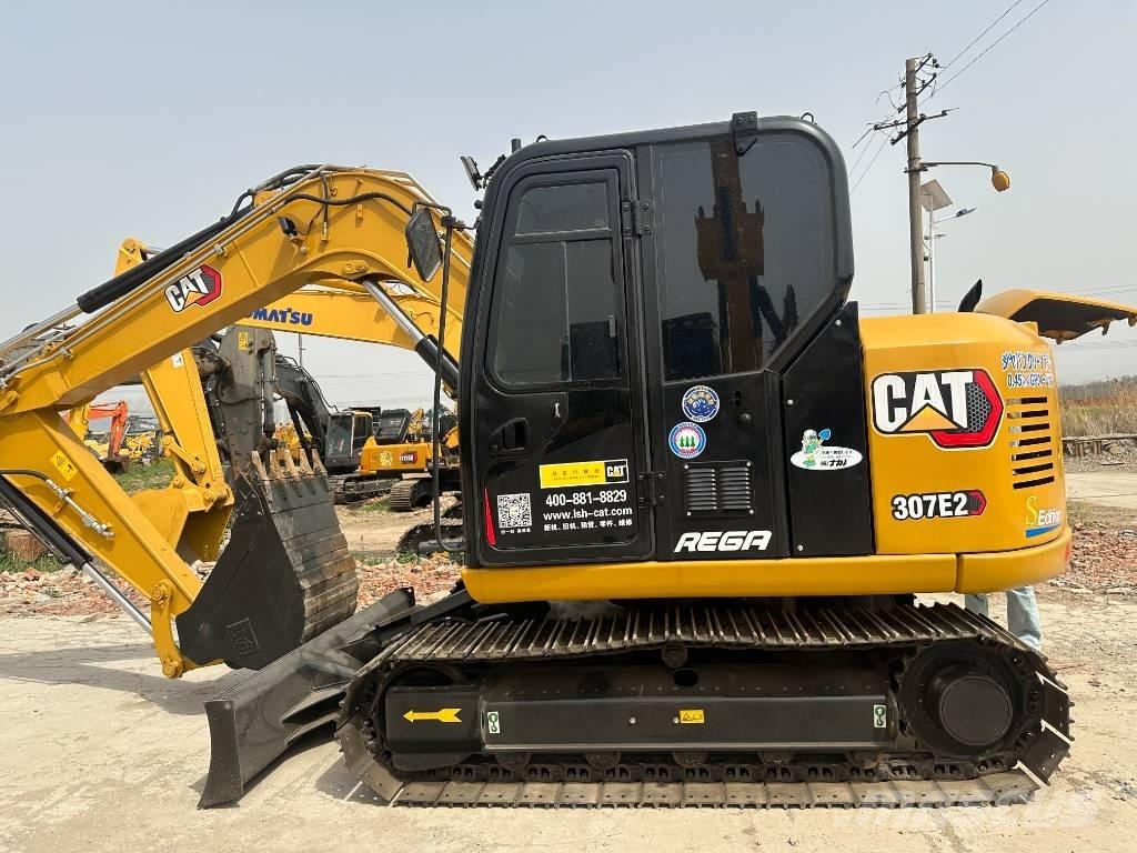 CAT 307E2 中型油圧ショベル 7ｔ-12ｔ（ユンボ・パワーショベル・バックホー）