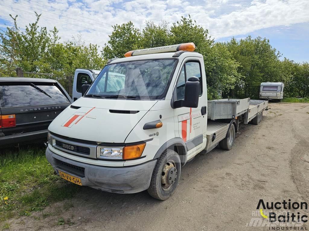 Iveco 40 C 中古トラクターヘッド | トレーラーヘッド