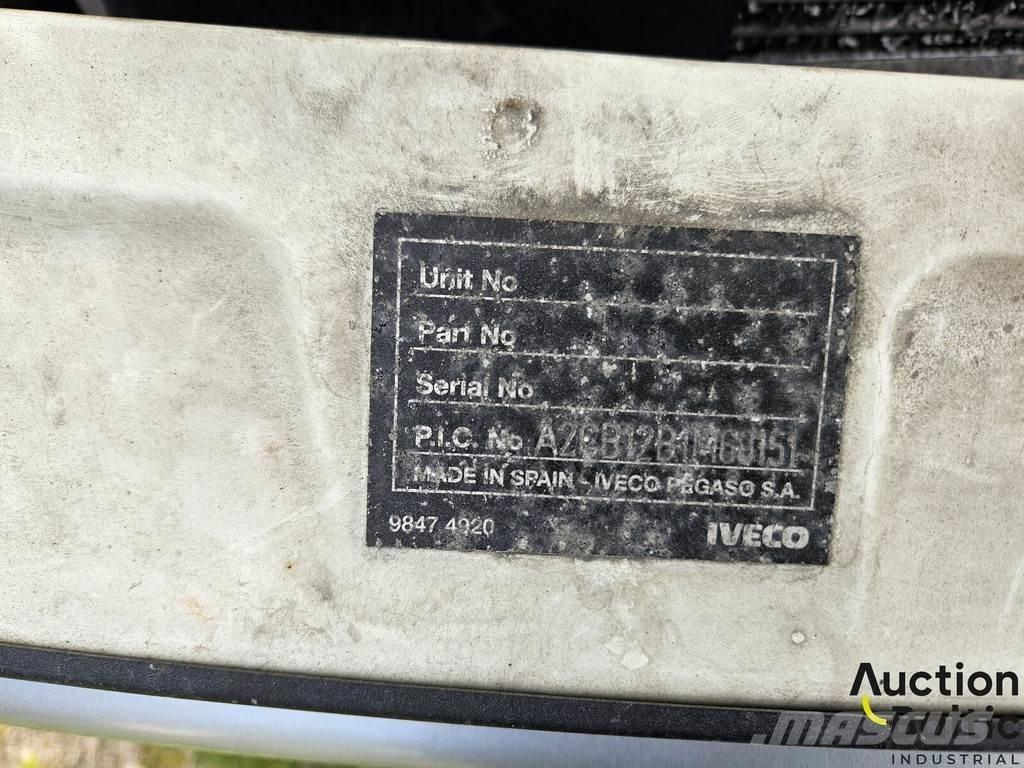 Iveco 40 C 中古トラクターヘッド | トレーラーヘッド