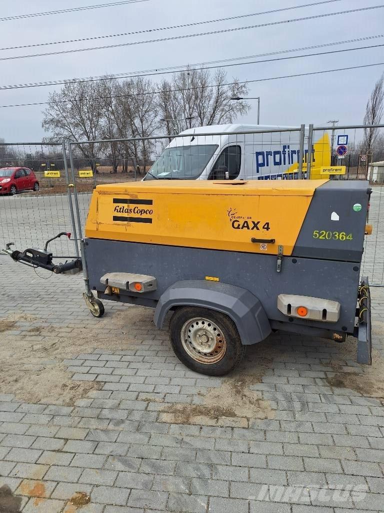 Atlas Copco QAX 40 ディーゼル発電機