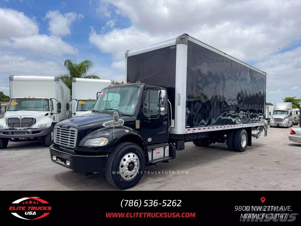 Freightliner M106 ボックスボディー、ウイング、箱車