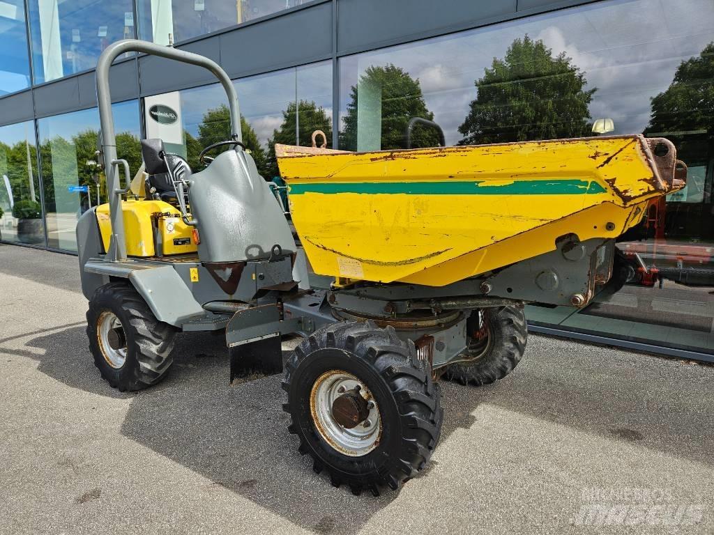 Wacker Neuson 3001hs サイト　ダンプ