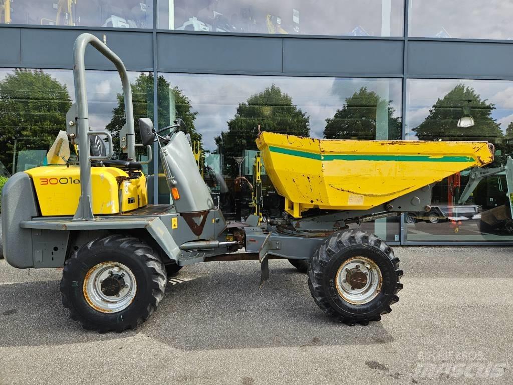 Wacker Neuson 3001hs サイト　ダンプ