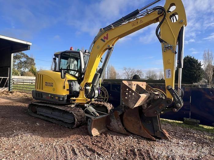 Wacker Neuson ET65 ミニ油圧ショベル 7t以下（ミニユンボ・ミニディガー）
