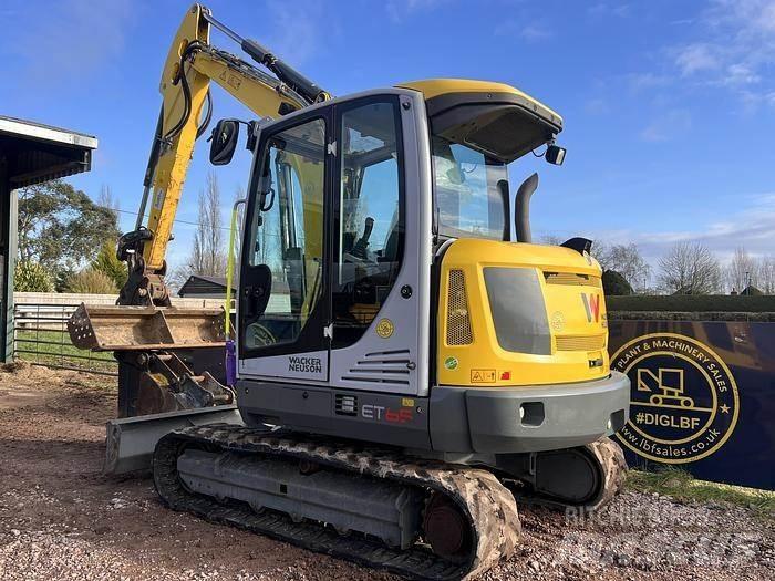 Wacker Neuson ET65 ミニ油圧ショベル 7t以下（ミニユンボ・ミニディガー）