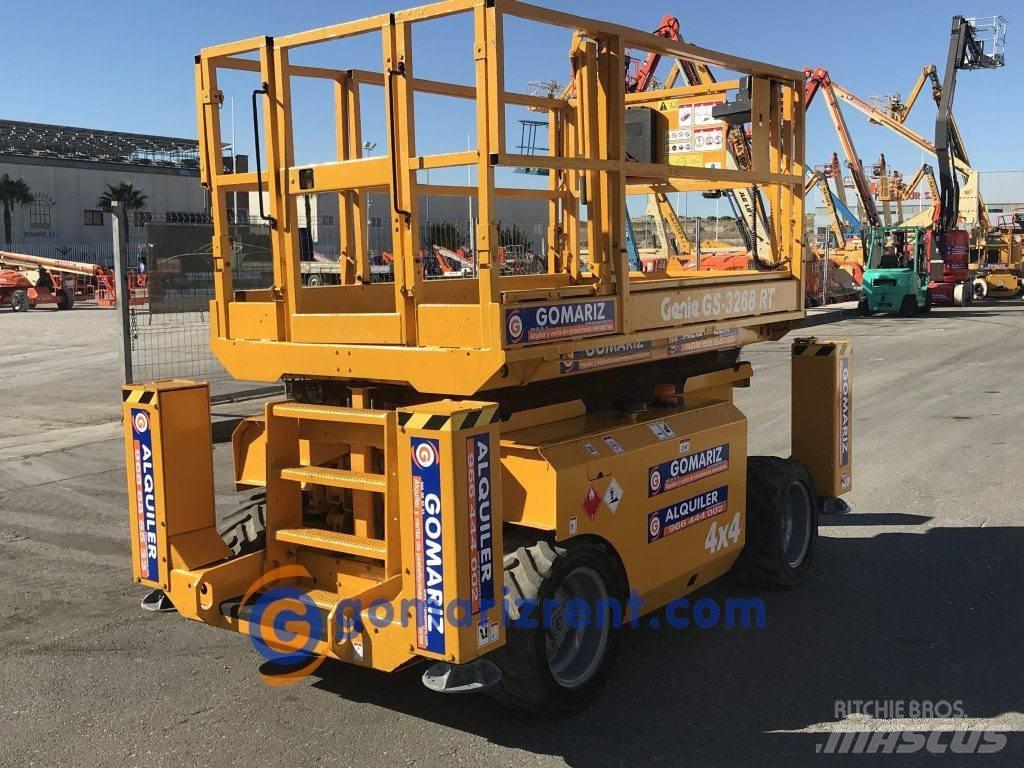Genie GS 3268 RT シザースリフト